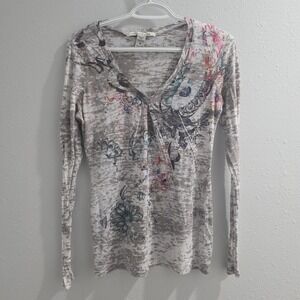 Y2k‎ American rag Cie Long Sleeve Top Size Medium